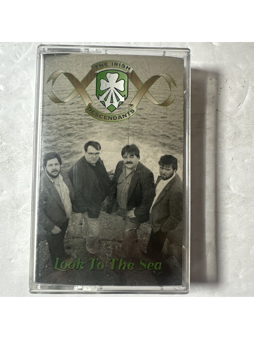 The Irish Descendants Look to the Sea 1993 Cassette Newfoundland Celtic Folk